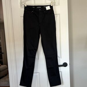 J. Crew Curvy Vintage Slim Straight Jeans